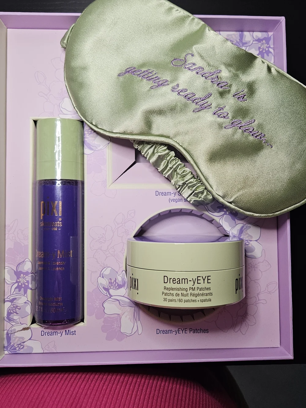 Pixi Skintreats Set Overnight Mist Pm Patches Gift Set New
